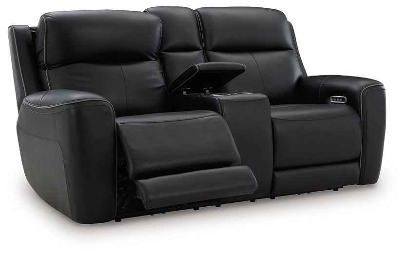 5Z-Relaxation Power Reclining Loveseat with Console