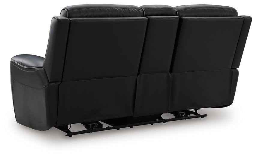 5Z-Relaxation Power Reclining Loveseat with Console