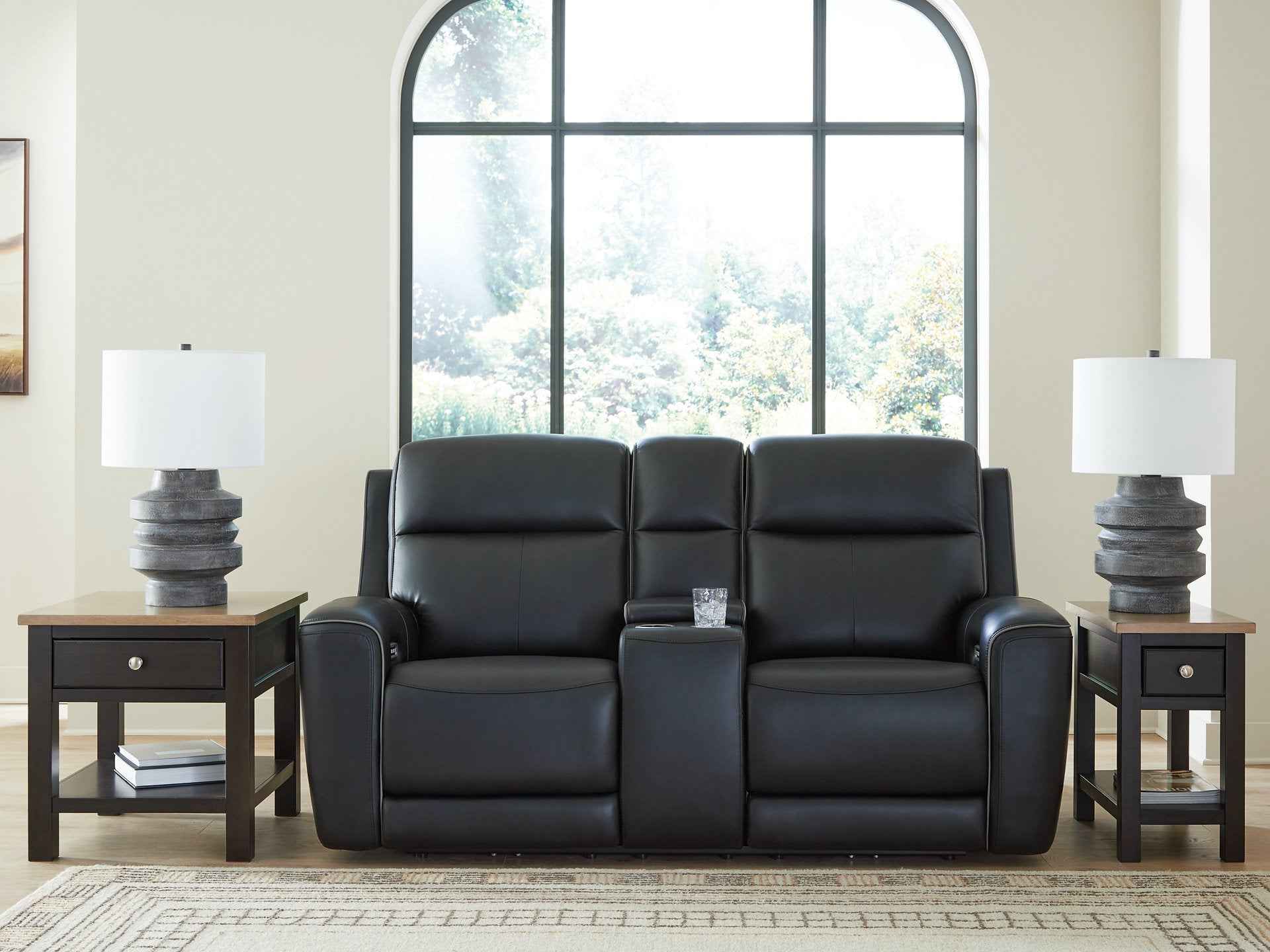 5Z-Relaxation Power Reclining Loveseat with Console