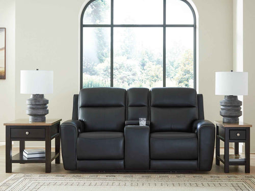 5Z-Relaxation Power Reclining Loveseat with Console