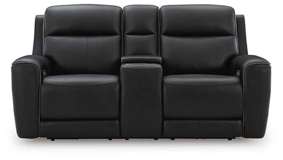 5Z-Relaxation Power Reclining Loveseat with Console
