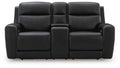 5Z-Relaxation Power Reclining Loveseat with Console