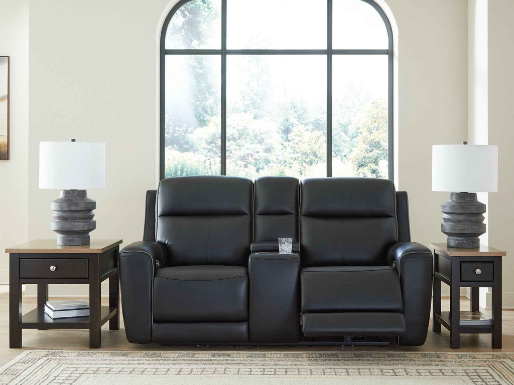 5Z-Relaxation Power Reclining Loveseat with Console