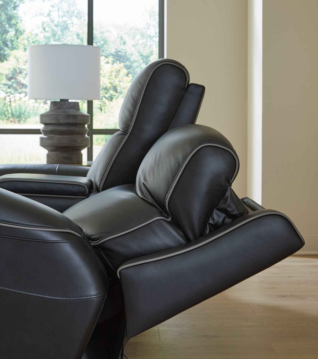 5Z-Relaxation Power Reclining Loveseat with Console