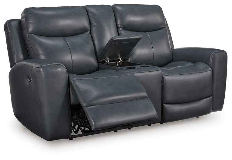 Next Move Power Reclining Loveseat