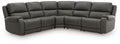 5Z - Pittson Power Reclining Sectional