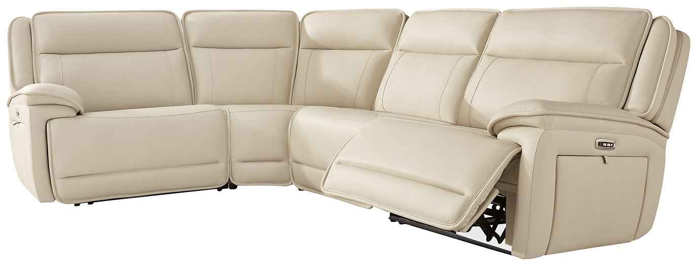 Double Deal Reclining Sectional