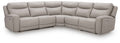 Gravier Power Reclining Sectional