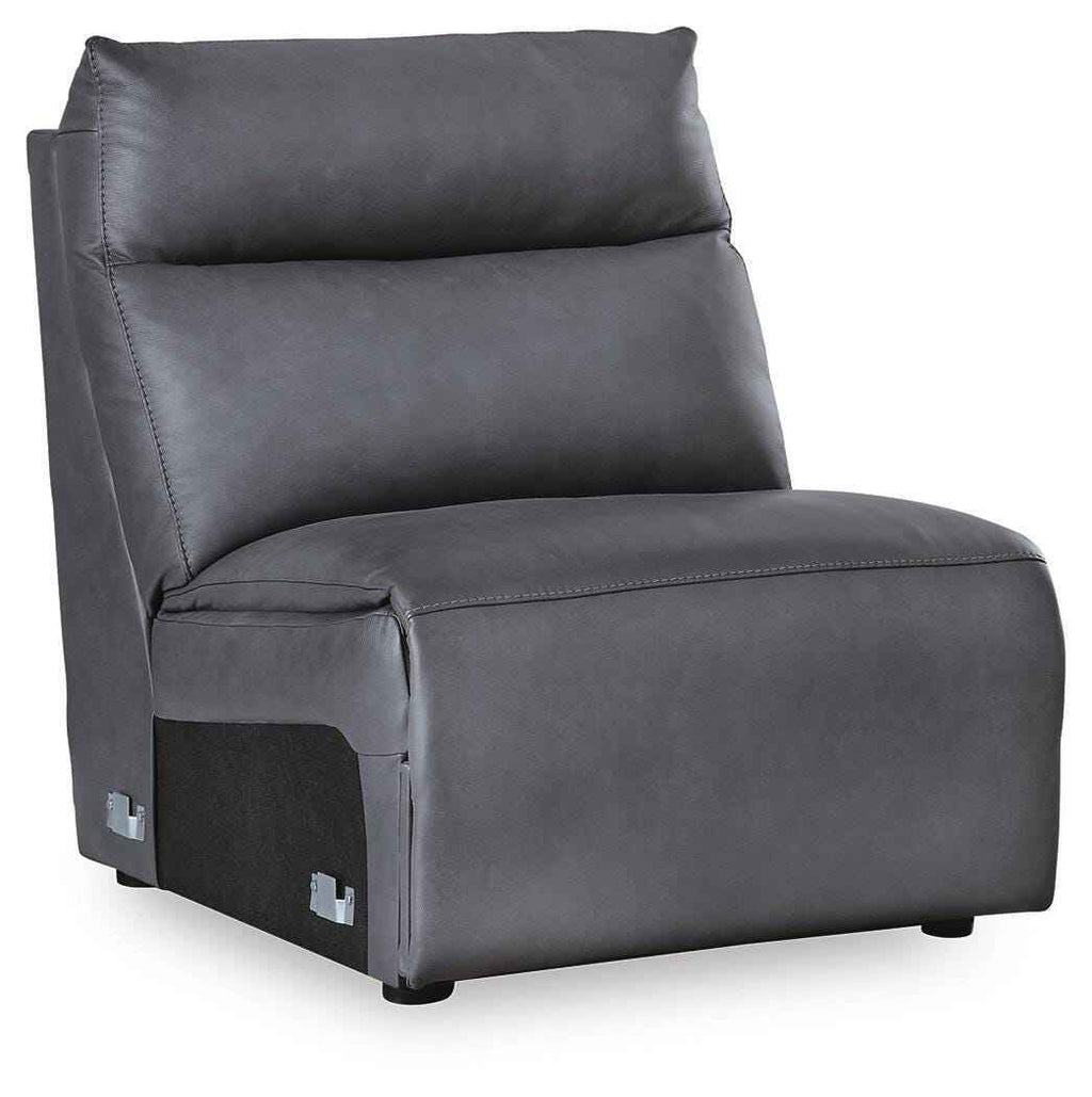 ModZ Power Reclining Sectional with Audio Consoles