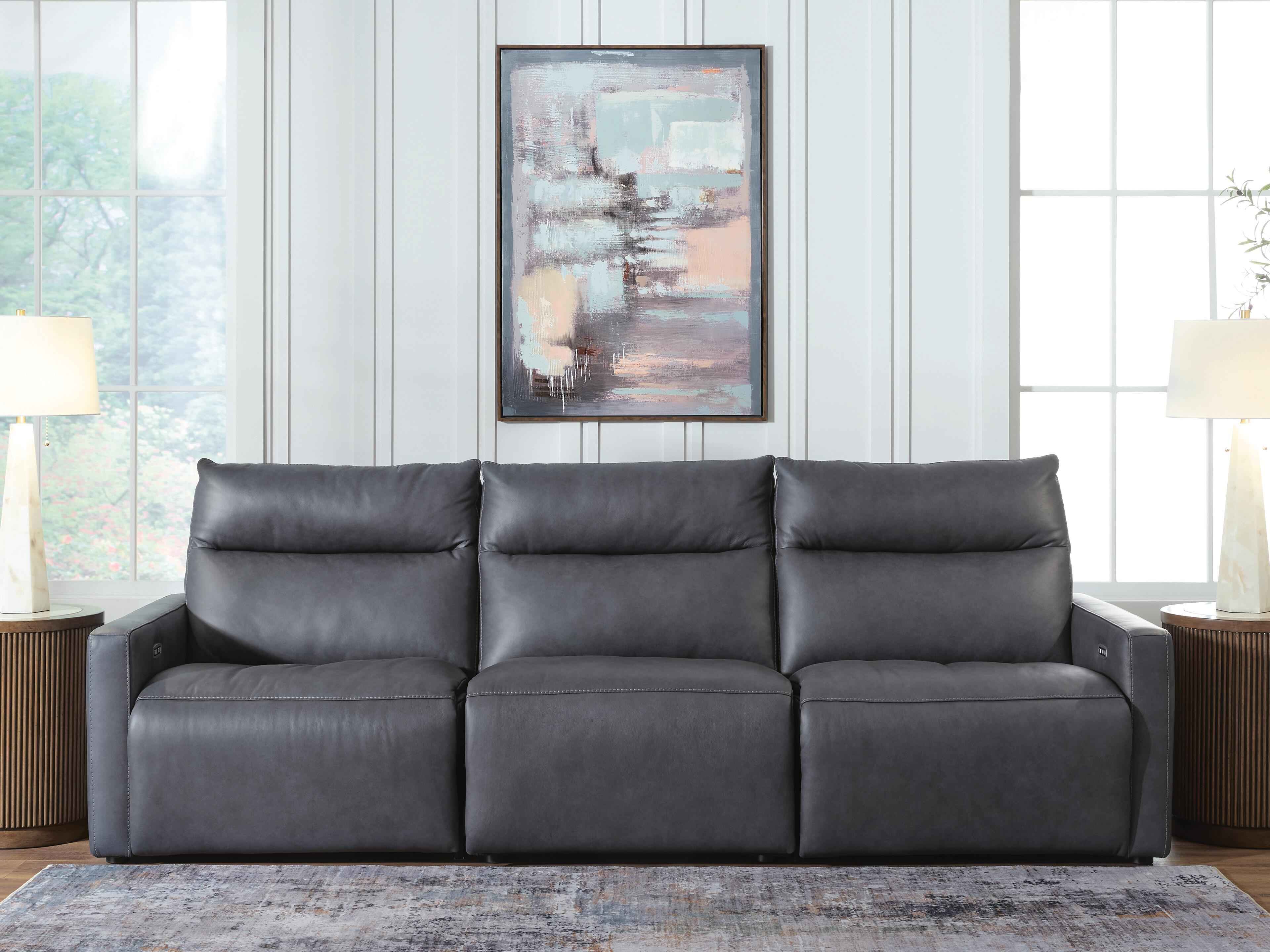 ModZ Power Sectional Reclining Sofa