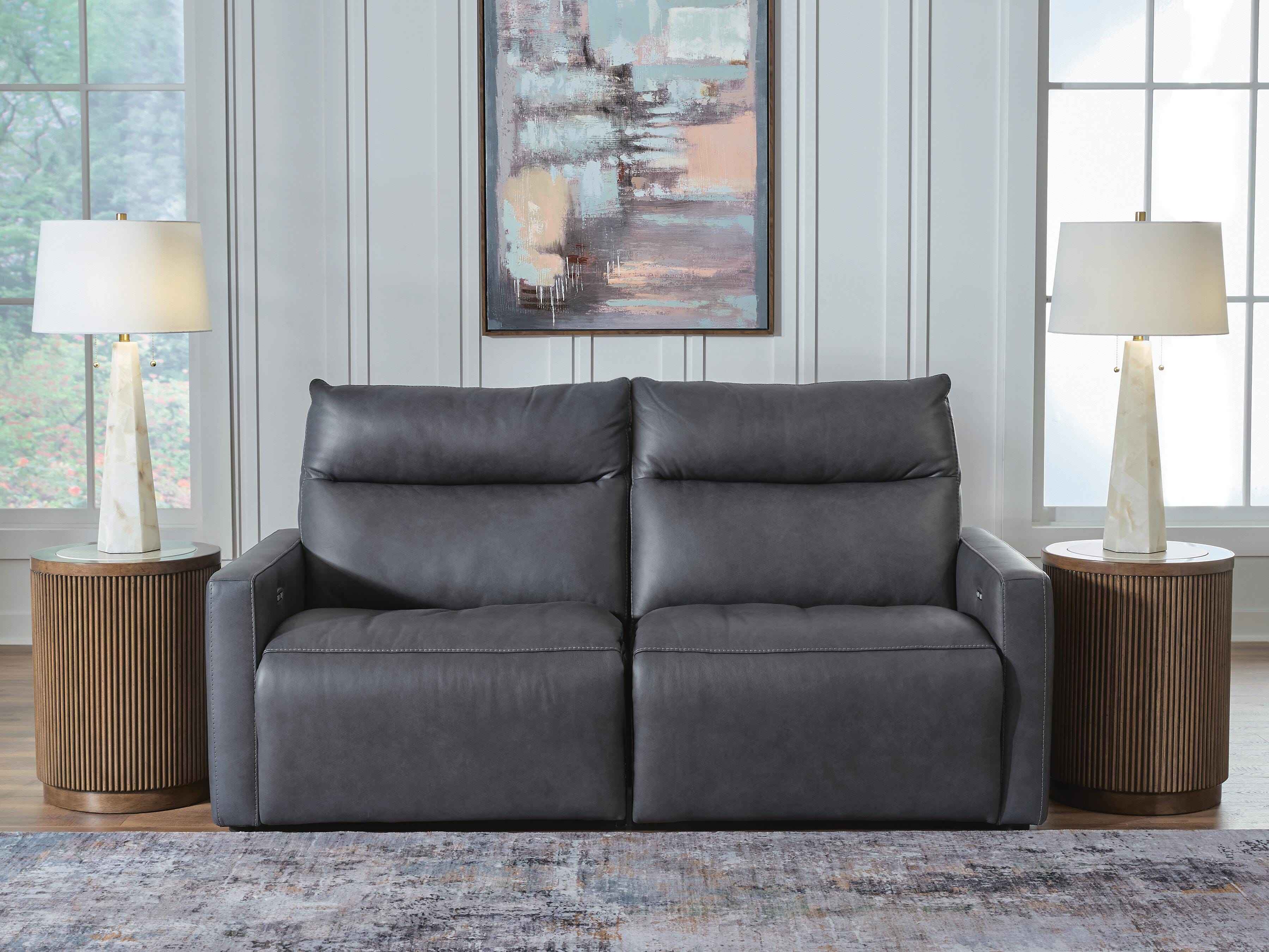 ModZ Power Reclining Sectional Loveseat