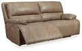 2 SEAT PWR REC SOFA ADJ HDREST VIP Ashley Furniture