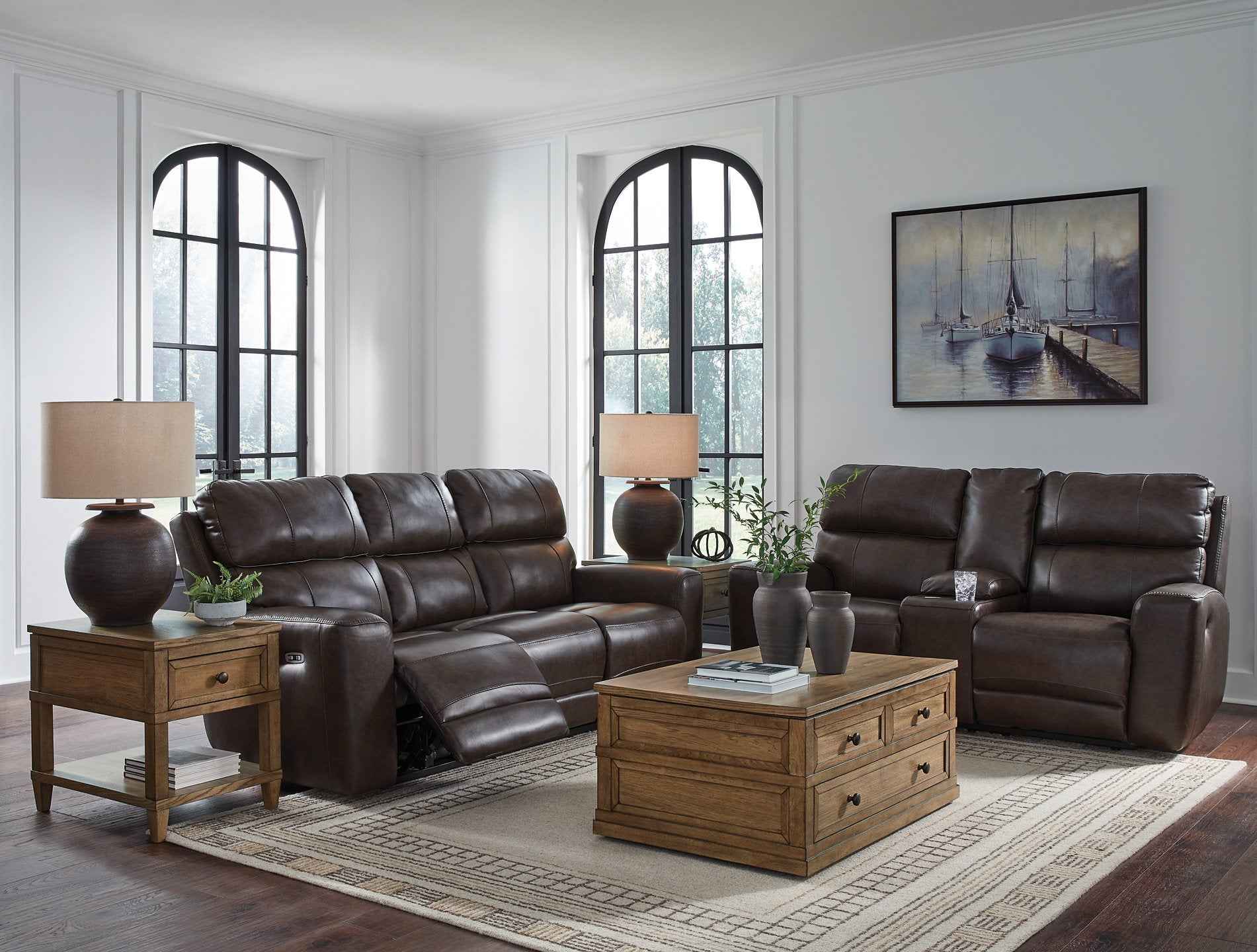 Crossplex Living Room Set