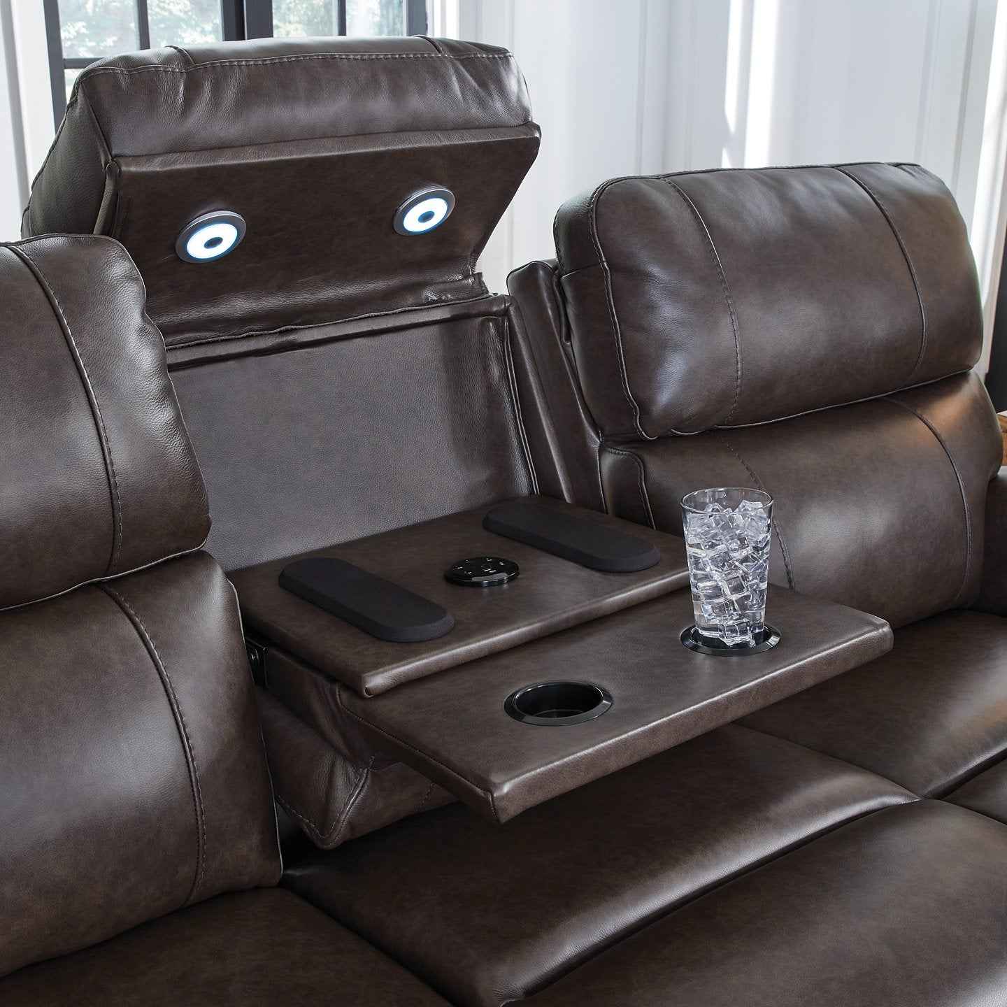 Crossplex Power Reclining Sofa