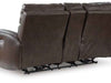 Crossplex Power Reclining Loveseat with Console