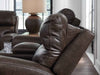 Crossplex Power Reclining Loveseat with Console