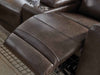 Crossplex Power Reclining Loveseat with Console