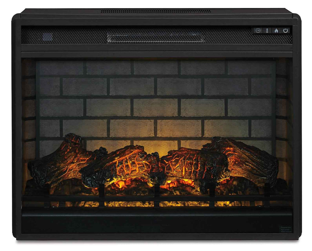 Entertainment Accessories Electric Infrared Fireplace Insert