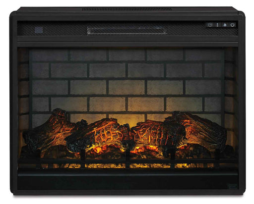 Entertainment Accessories Electric Infrared Fireplace Insert