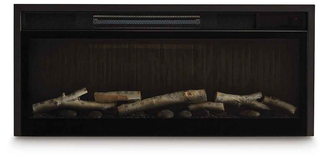 Cayboni 71" TV Stand with Electric Fireplace