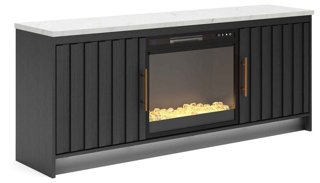 Cadmori TV Stand w/Fire