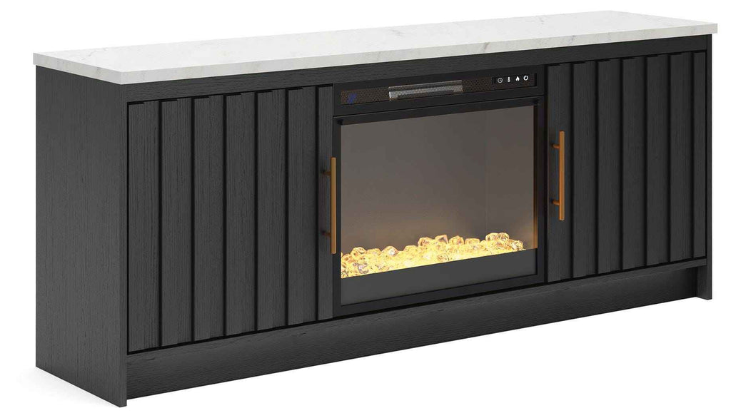 Cadmori TV Stand w/Fire