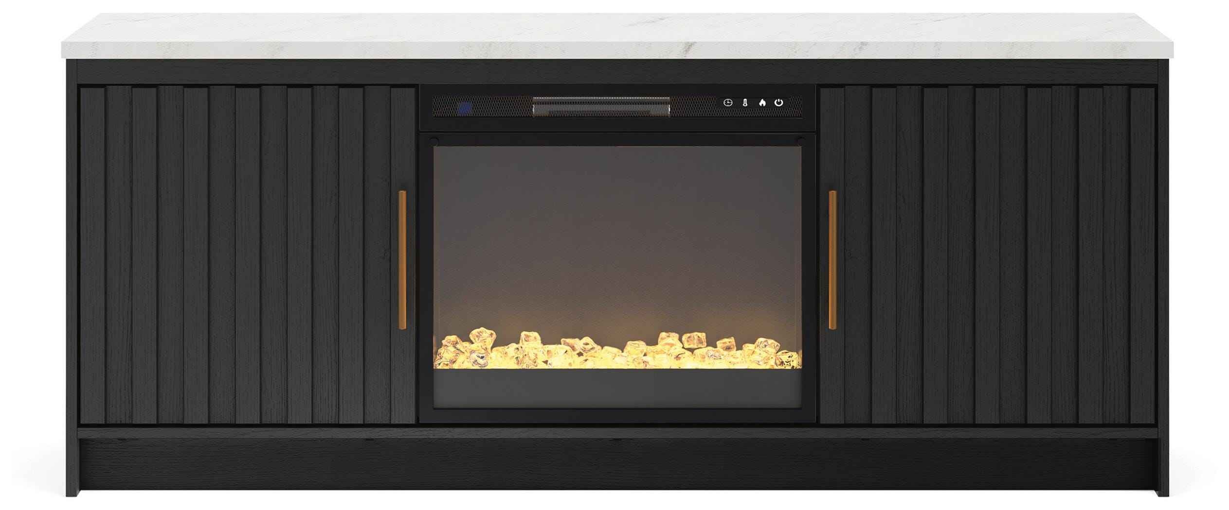 Cadmori TV Stand w/Fire