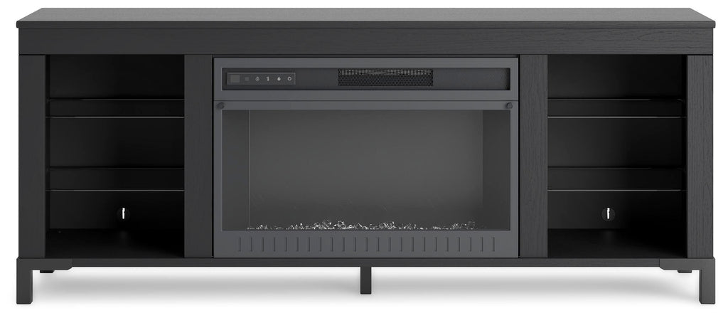 Cayberry 60" TV Stand with Electric Fireplace
