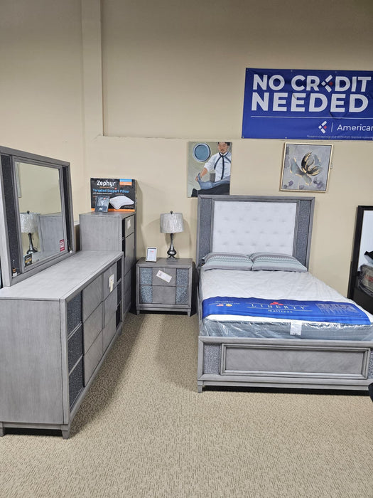 🎄 Combo Merry Christmas 🎄 Dormitorio  de 5 piezas