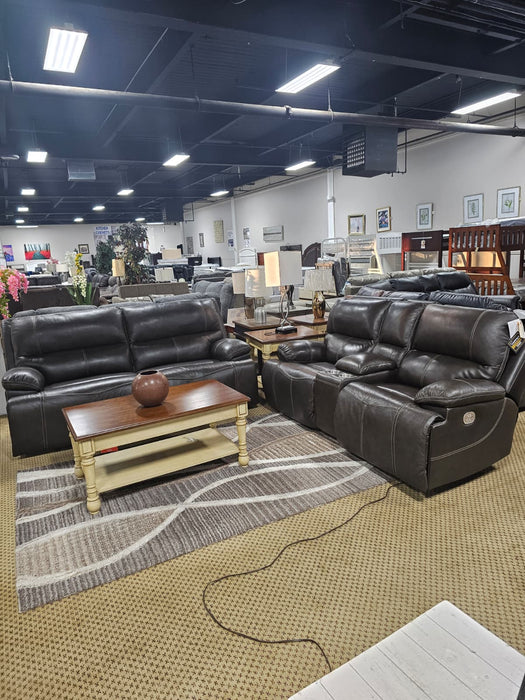 🎄 Combo Merry Christmas 🎄 Genuine leather Recliner sofa & loveseat