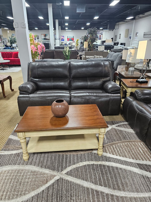 🎄 Combo Merry Christmas 🎄 Genuine leather Recliner sofa & loveseat