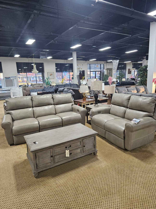 🎄 Combo Merry Christmas 🎄 Genuine Italian leather Power recliner sofa & loveseat