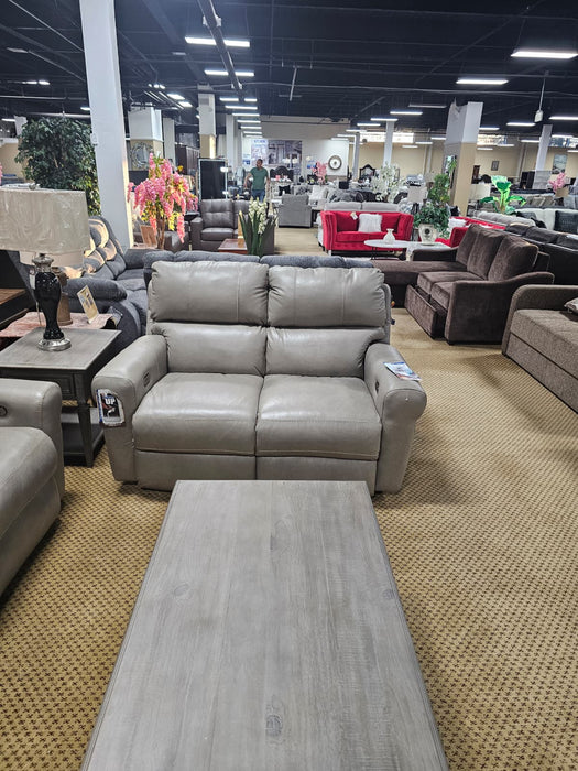 🎄 Combo Merry Christmas 🎄 Genuine Italian leather Power recliner sofa & loveseat