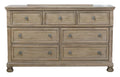 Bethel Dresser in Gray 2259GY-5