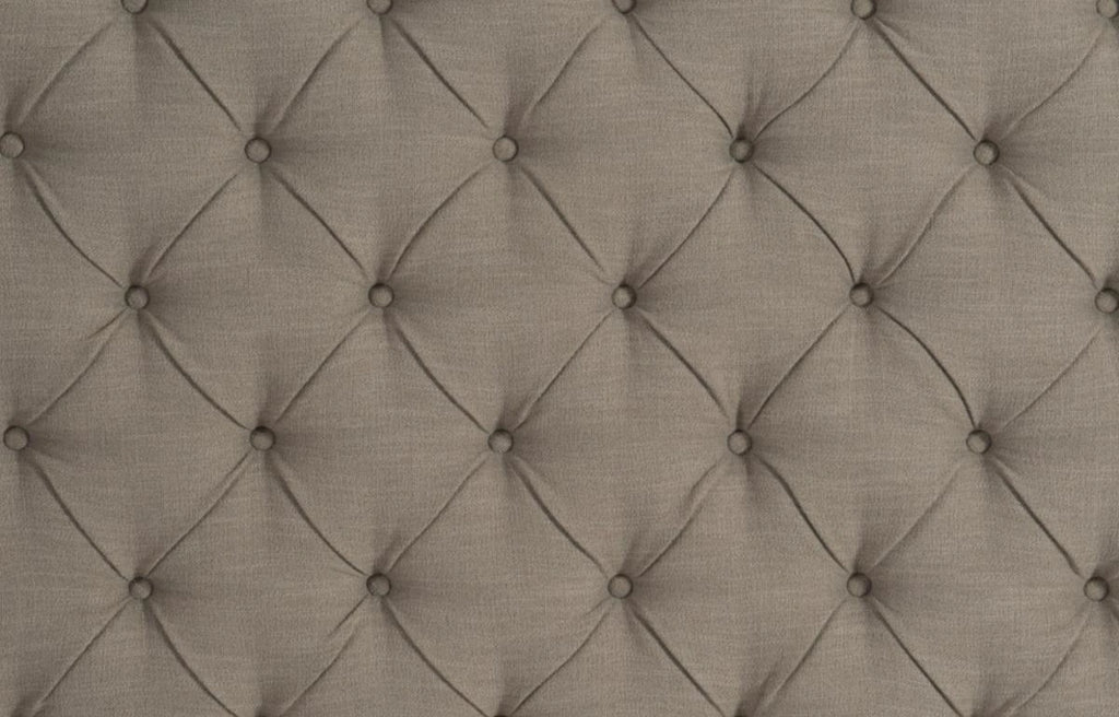 Vermillion King Upholstered Panel Bed in Gray 5442K-1EK*
