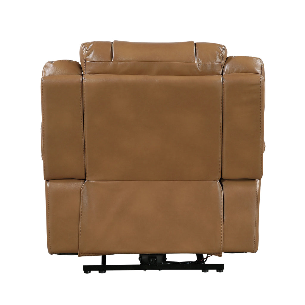 Huron Power Reclining Chair With Led And Charging Ports
