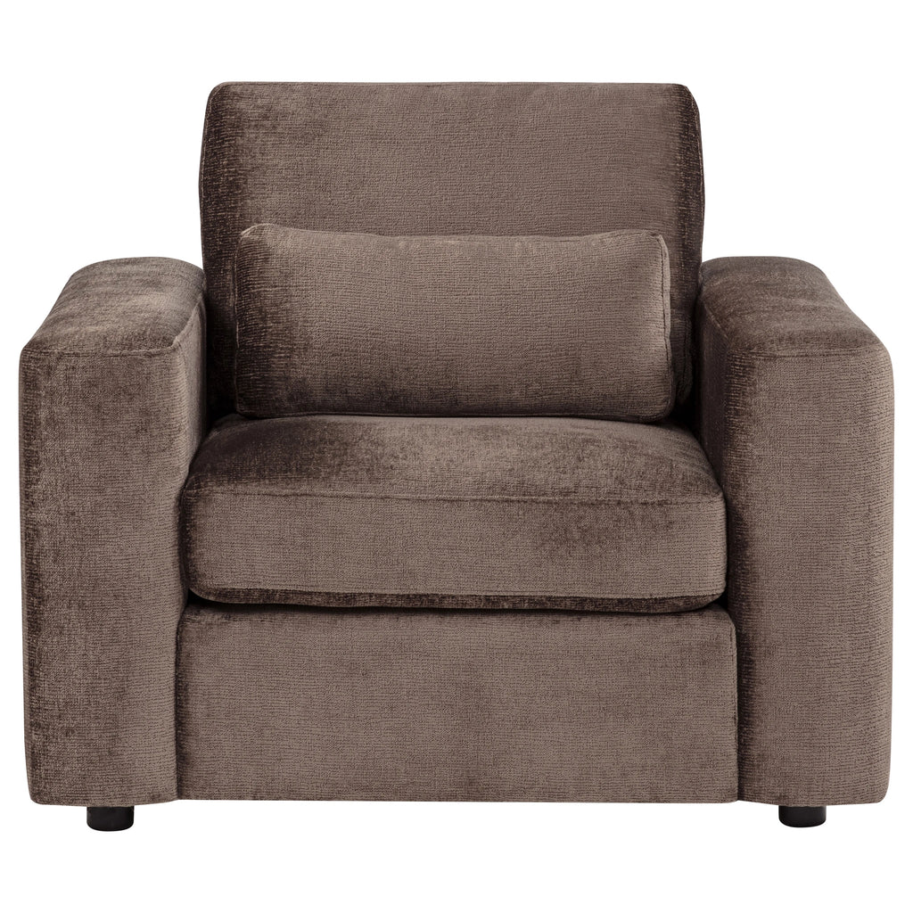 Amador Track Arm Accent Chair