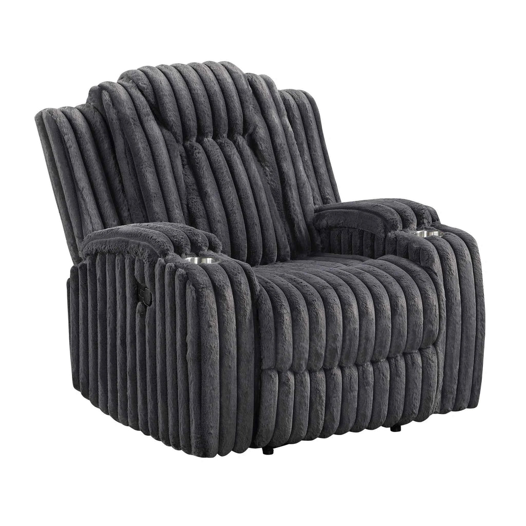 Phyllis Reclining Chair With Cup Holders
