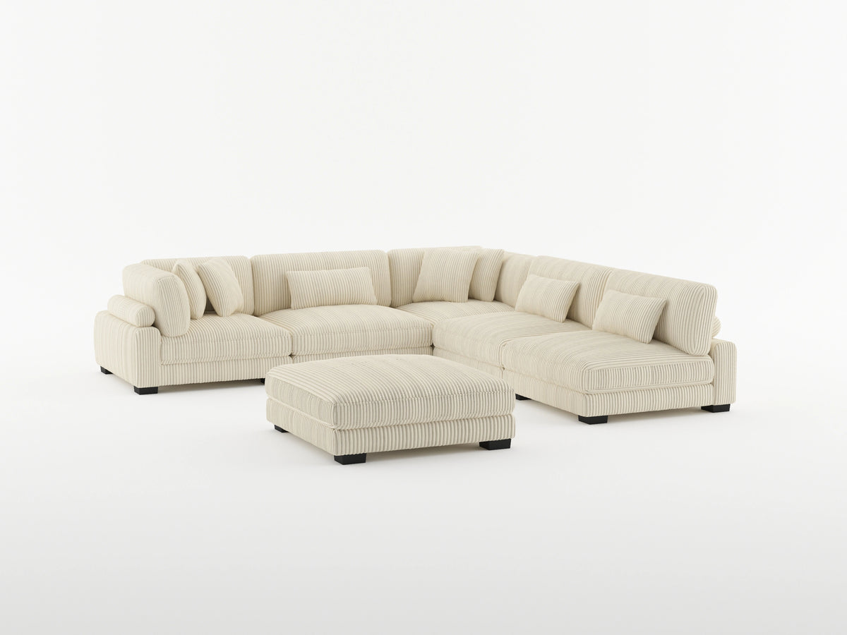 Traverse Ottoman