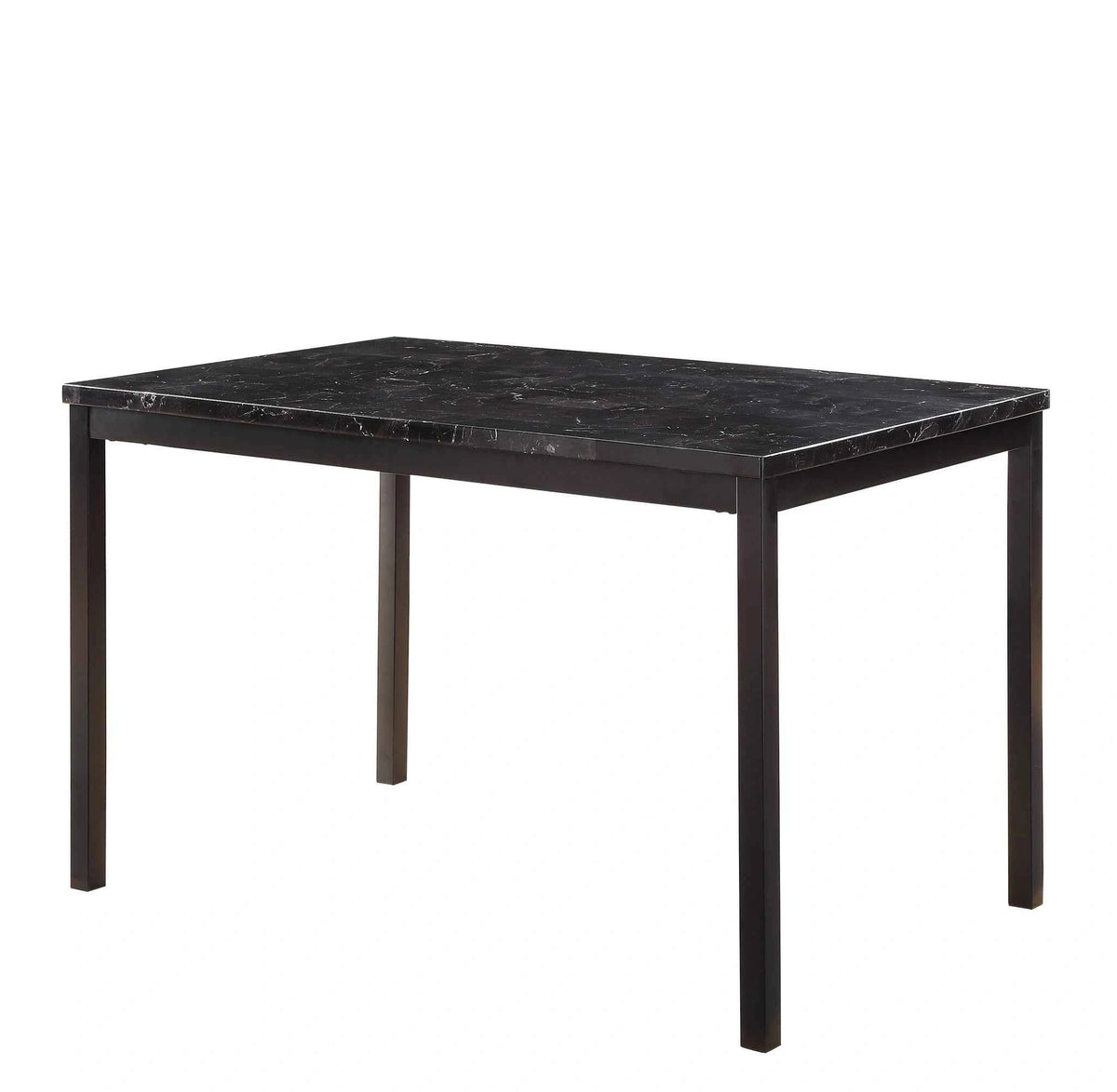 Tempe Dining Table, Faux Marble Top