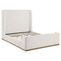 Nala Wingback Platform Bed
