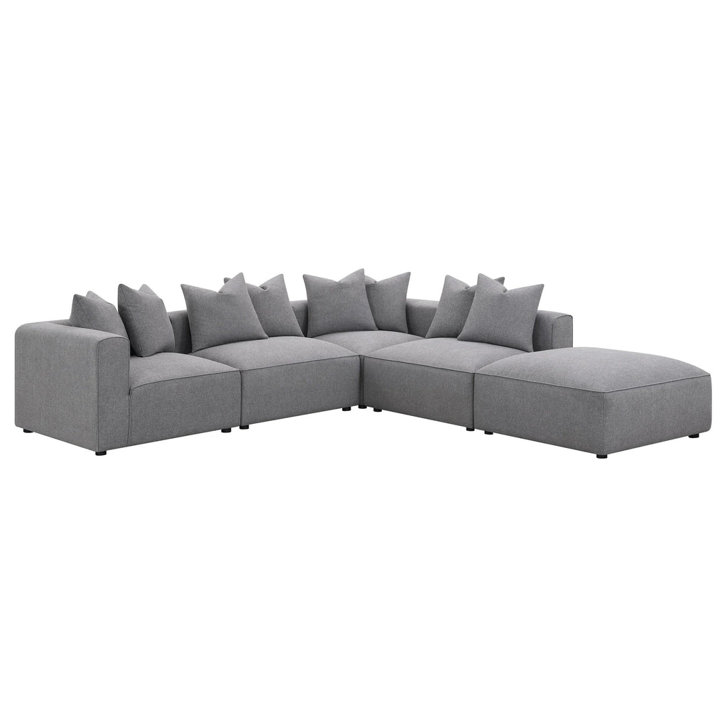 Jennifer Upholstered Corner Chair