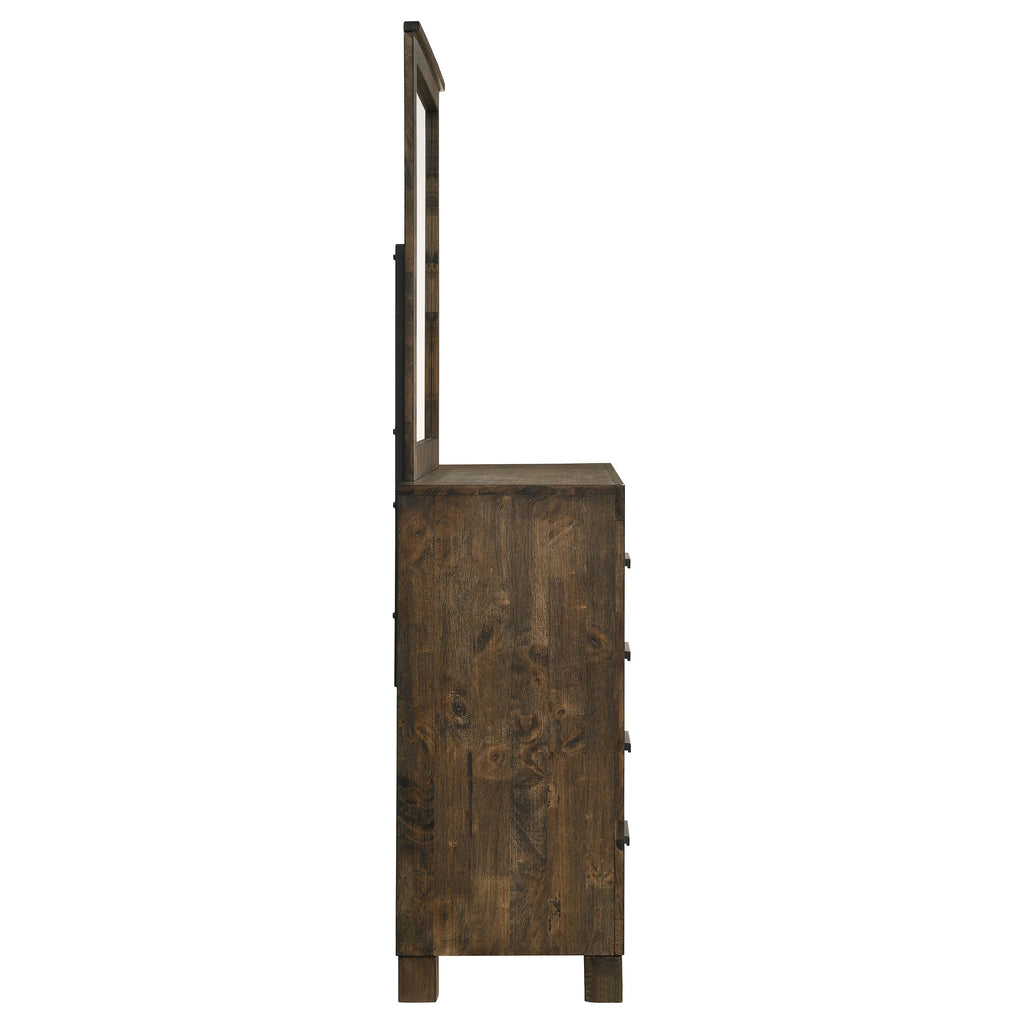 Woodmont Dresser with Mirror