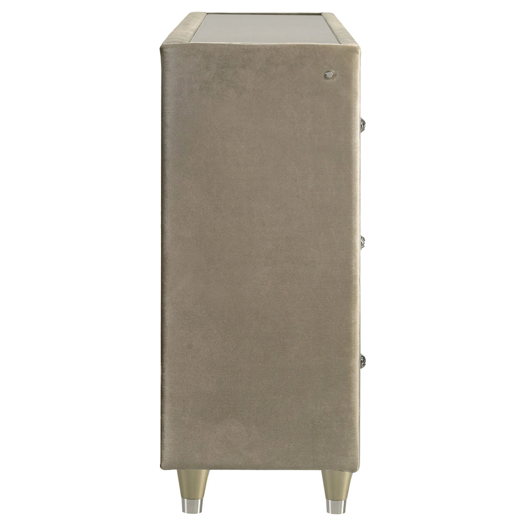 Lorient LED Dresser with Flame Visualizer