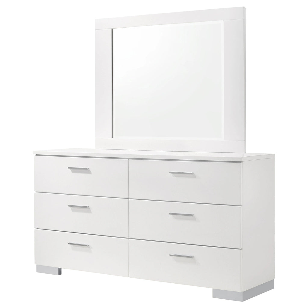 Felicity Dresser with Mirror