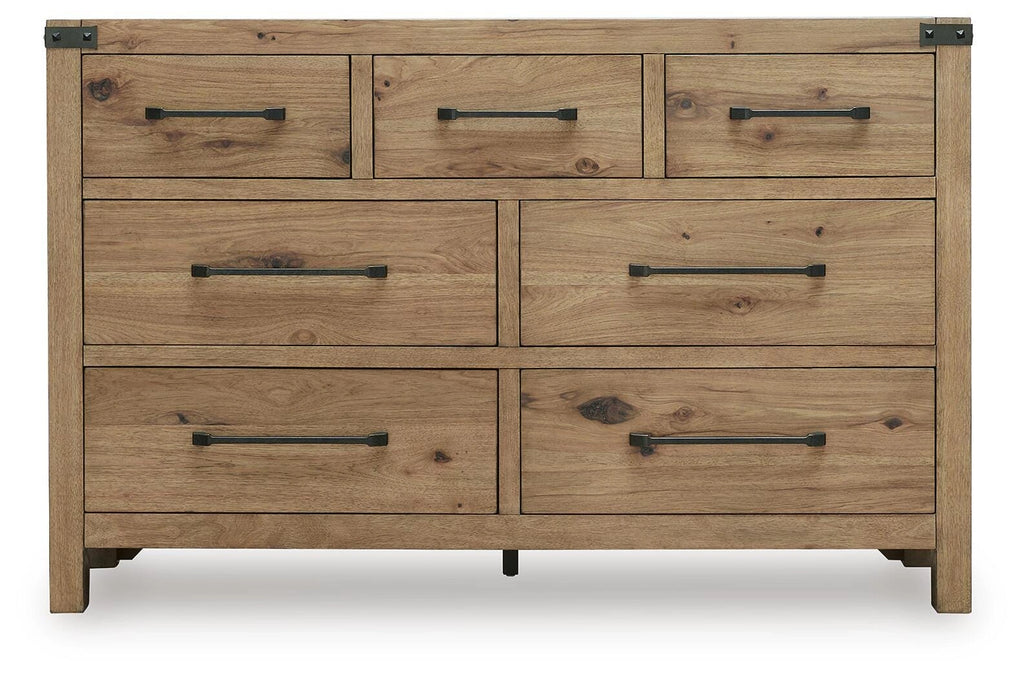 Ridgester Dresser and Mirror