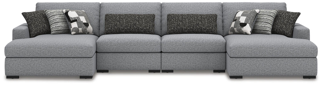 Bealton Sectional with Double Chaise