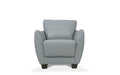 Valeria Watery Leather Chair