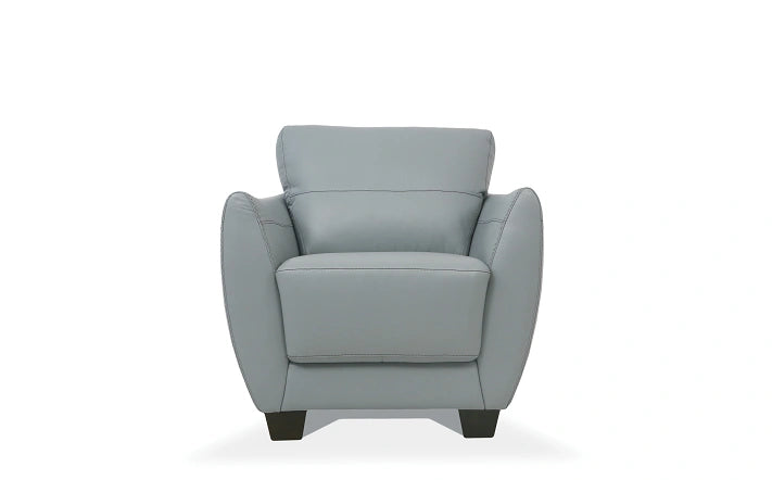 Valeria Watery Leather Chair