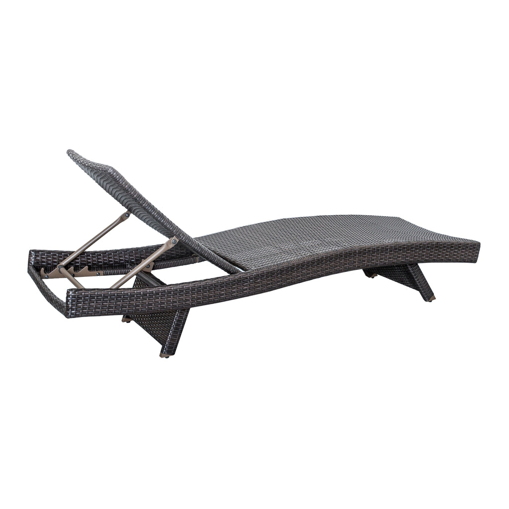 Serene Outdoor Chaise Lounger